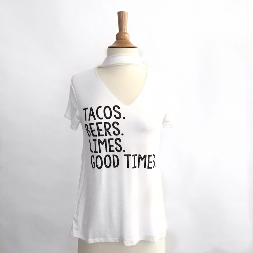 G Mini Mockneck Tee
